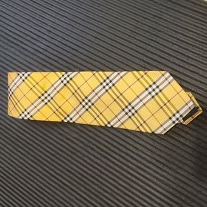 Burberry of London tie.
